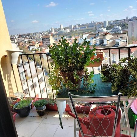 Balcon Surplombant Le Sud De Paris Lejlighed Arcueil Eksteriør billede