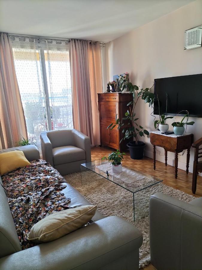 Balcon Surplombant Le Sud De Paris Lejlighed Arcueil Eksteriør billede